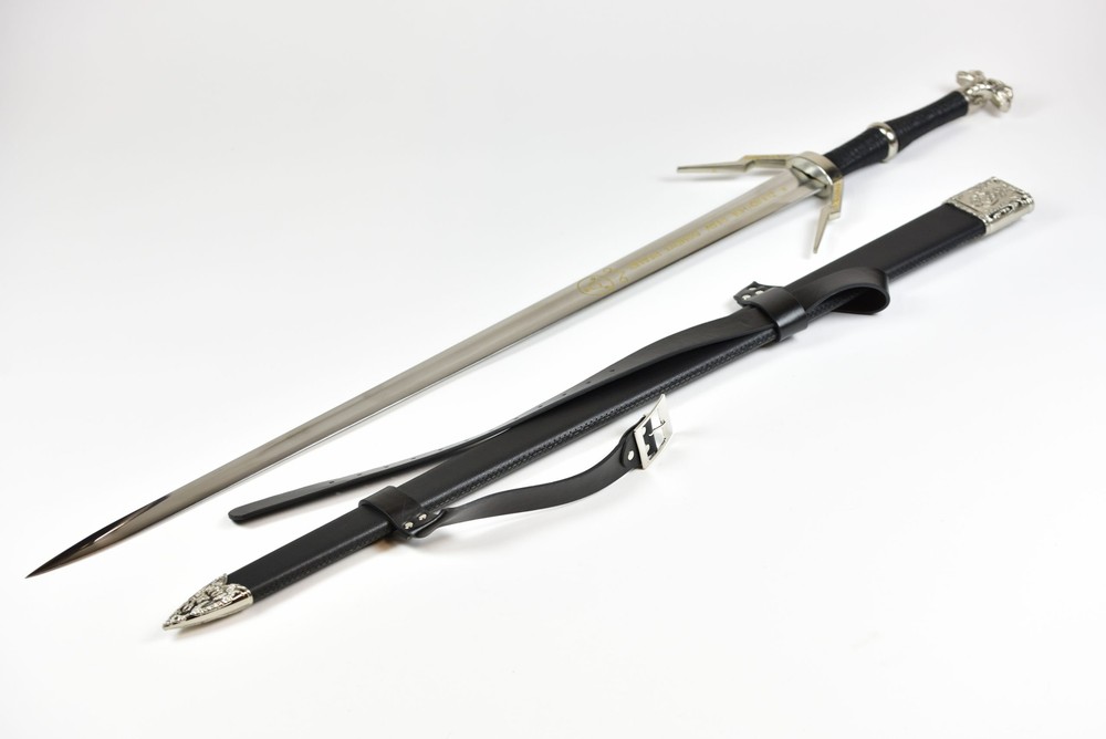 The Witcher - Silver Sword with Sheath - Type I