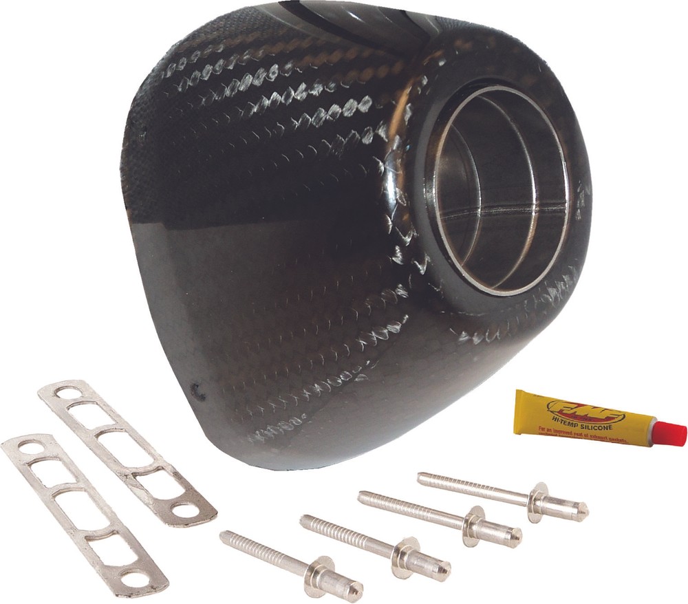 FMF Rct Car Replacement End Cap Kit 40643