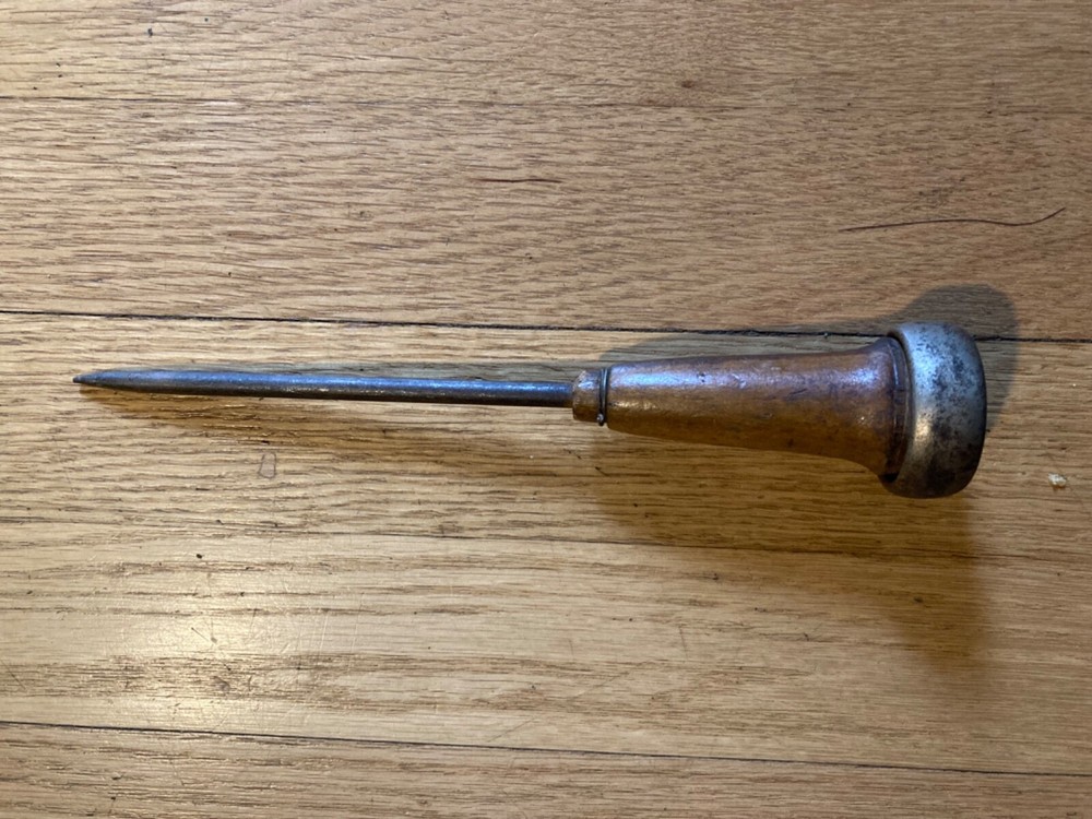 Three Vintage Wood Handle Woodworking Tools Awe Scrapers?