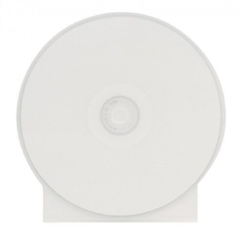 Clear Round ClamShell CD/DVD Case Lot