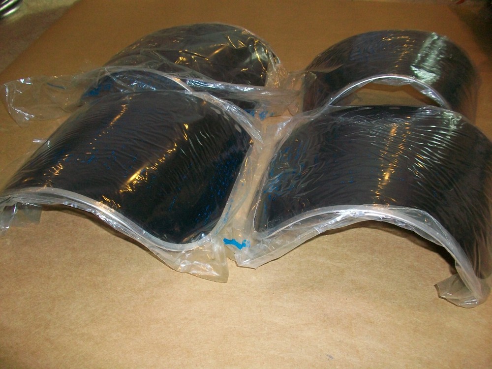 4pc Huntsman Face Shield Replacement 8124D NEW