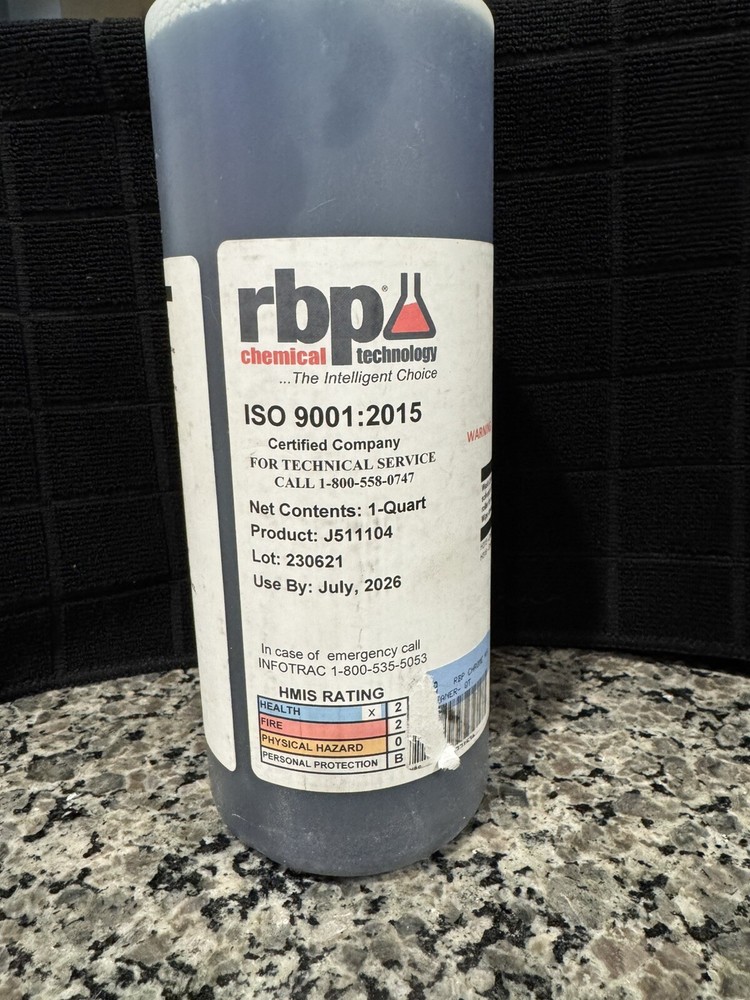 RBP Chrome Roller Cleaner 32 oz.