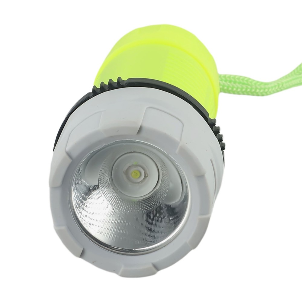 Professional LED Scuba Diving Flashlight with Long lasting Performance