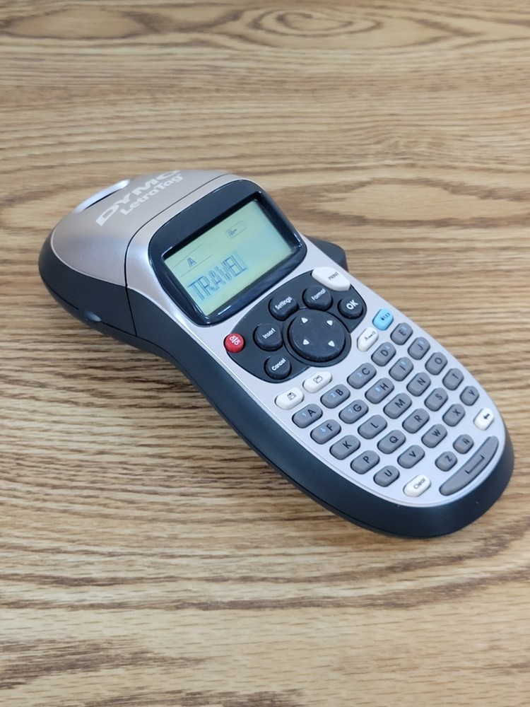 Dymo LetraTag 100H Plus Handheld Label Maker Working Condition