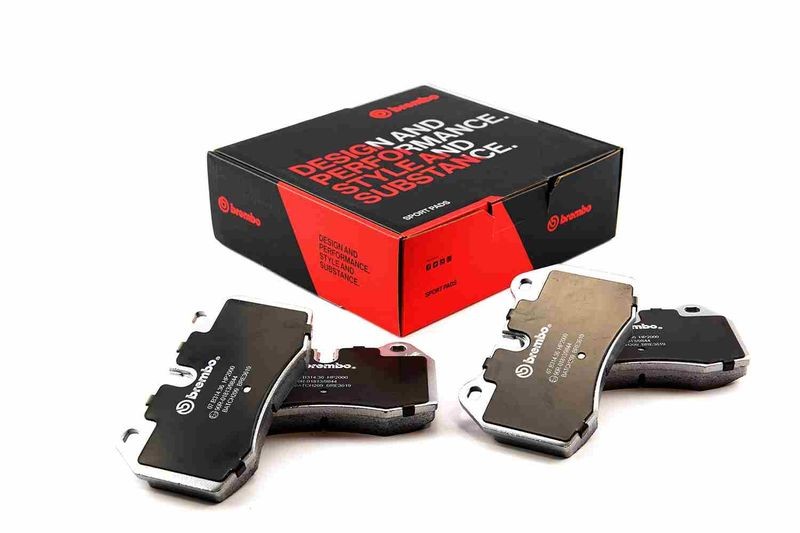 High Performance Brake Pad Set BREMBO 07.B314.36