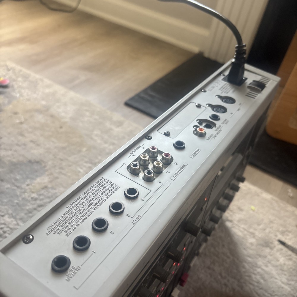 Roland VS-840EX Digital Studio Workstation / Multitrack Recorder — Tested