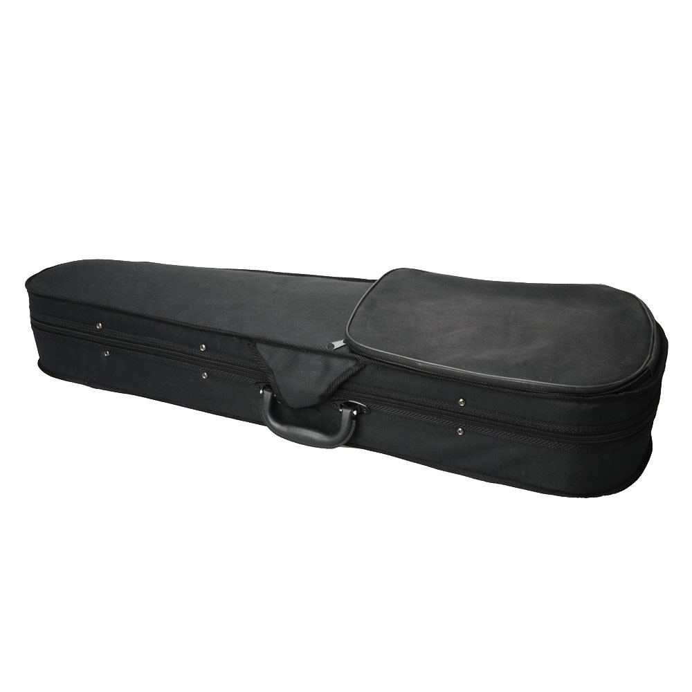 Black 4/4 Size Violin Case With Dust-Proof Impact-Resistant Protection Function