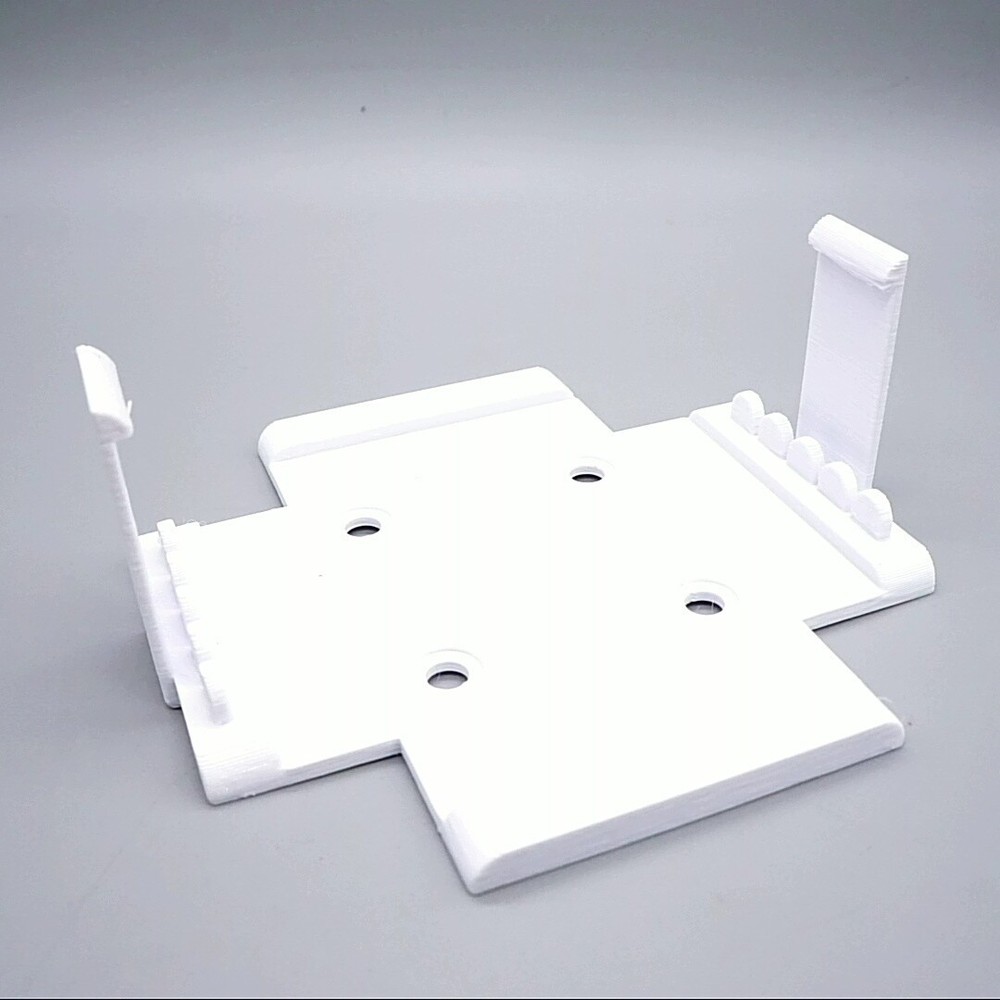 Clip-In Wall Mount for Sonos Bridge - White