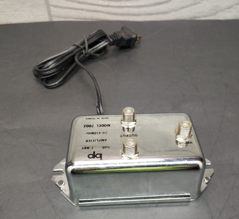 BP 2-WAY AMPLIFIER 50-450MHZ MODEL 7003