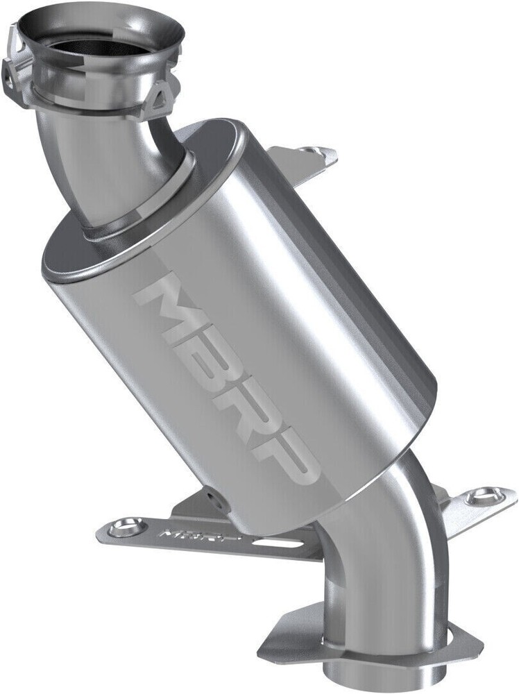 MBRP Performance Exhaust Trail Silencer 241-90336T