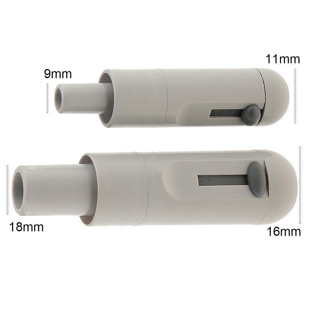 Dental Universal Saliva Ejector Suction Strong Weak Valve / Rubber Snap Adaptor