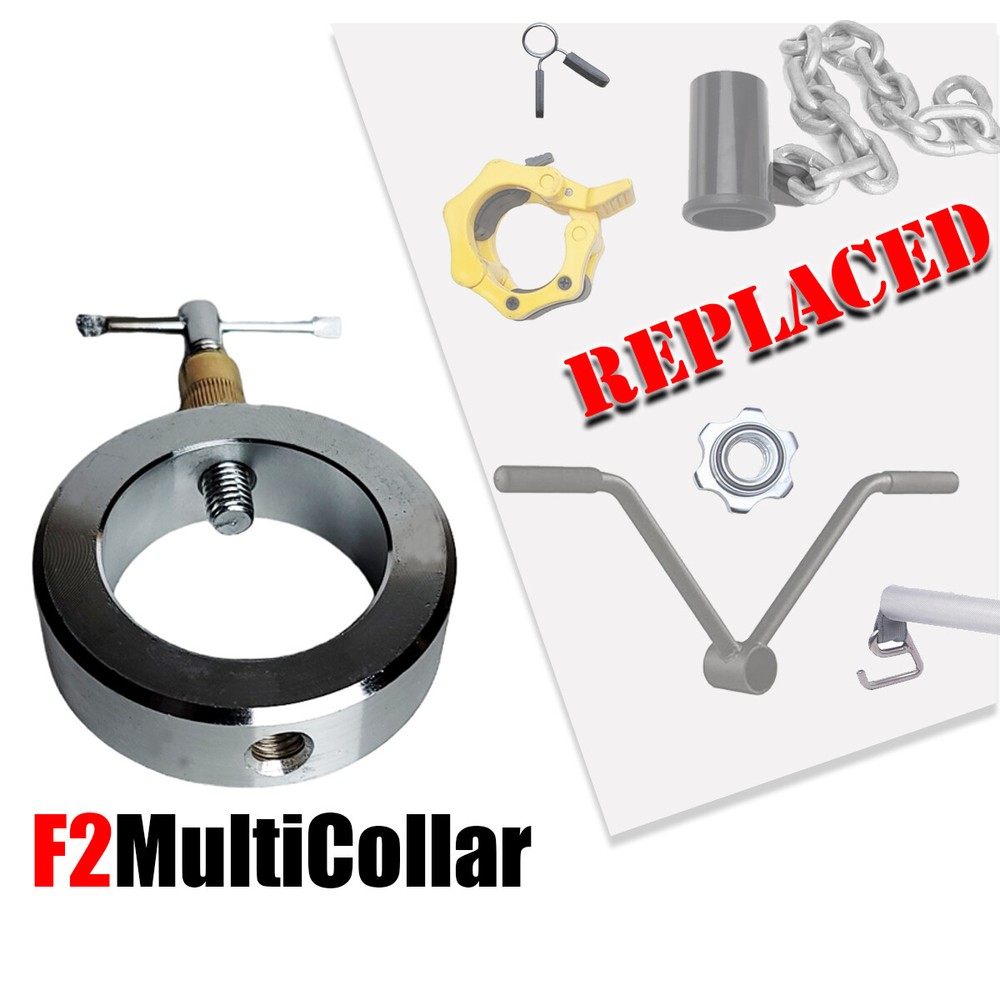 F2 MultiCollar PRO - for 2", 1.25" and 1" Bars