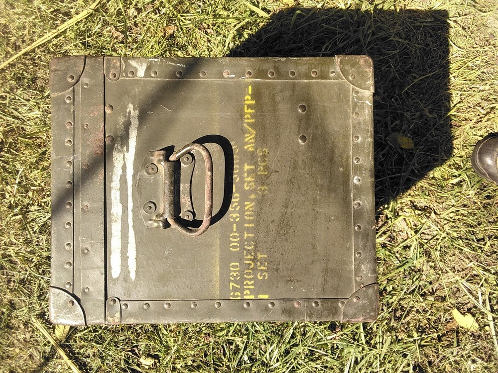 Military Box 19"x17"x14"