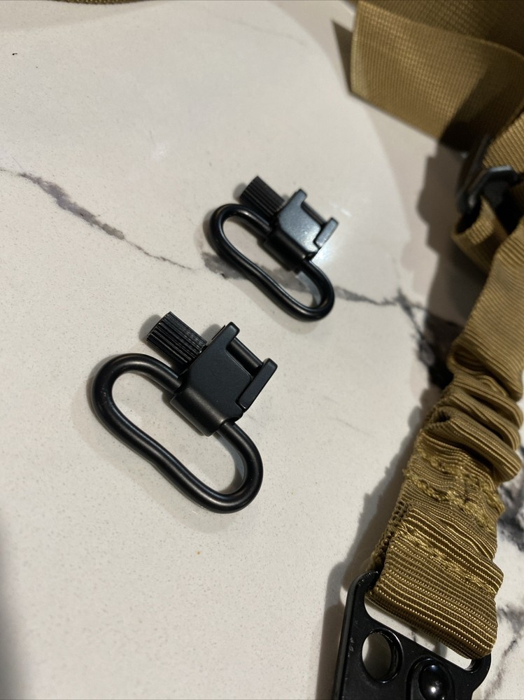 Tan Military 2 Point Sling 3 Pack