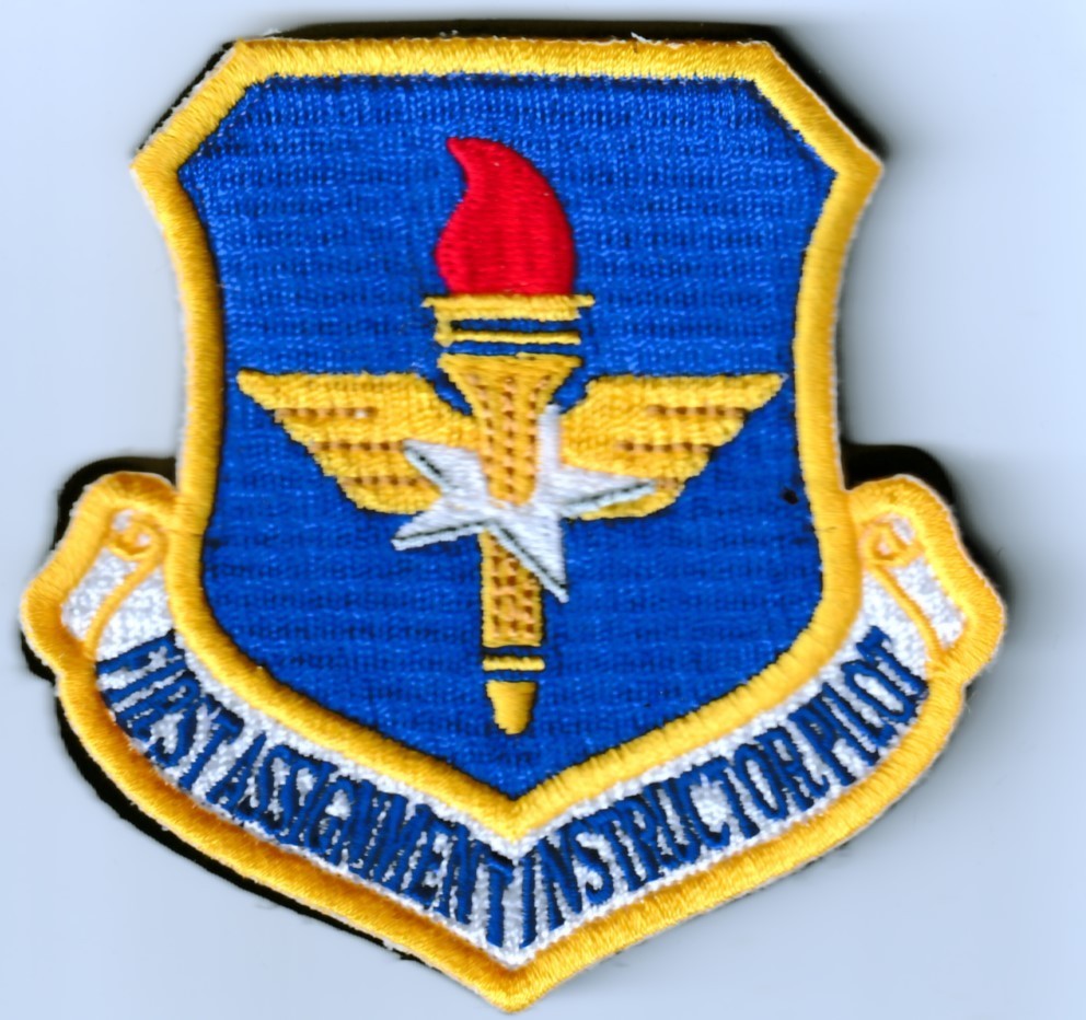USAF Air Force 3rd FTS First Assignment Instructor Pilot Vance AFB Oklahoma patc