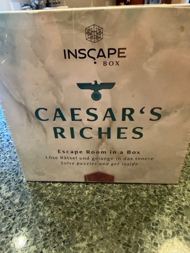 Inscape Box-Ceasar's Riches