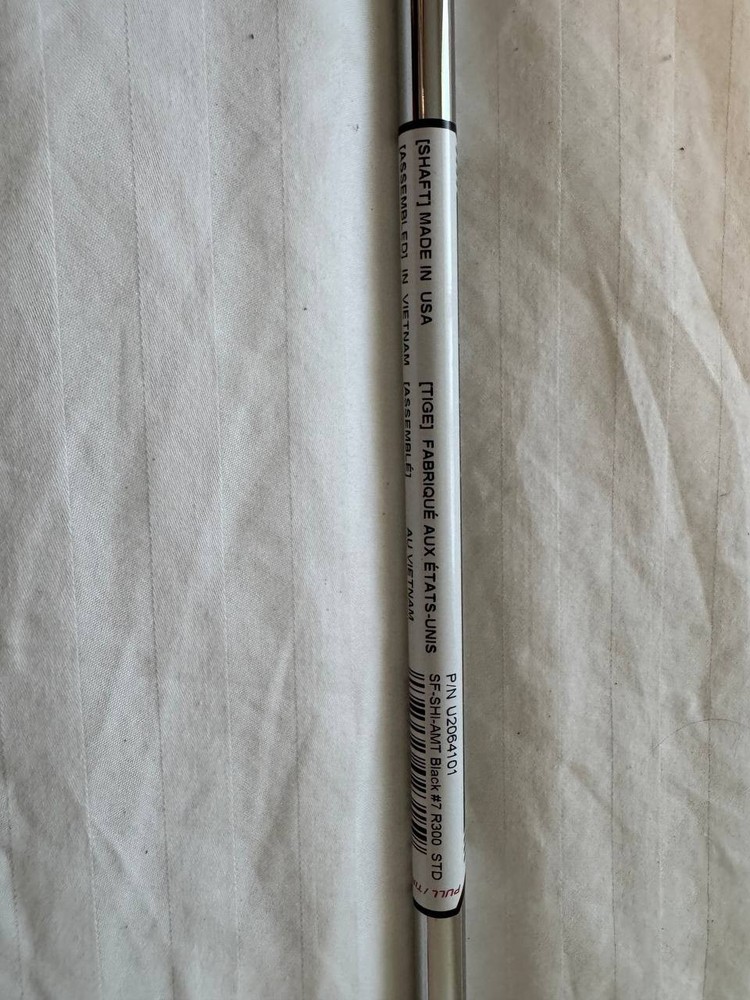 True Temper AMT Black R300 R-Flex STD