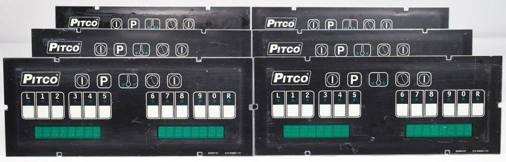 (Lot of 6) Pitco FAST. 231-60141-08 Computer Control Module