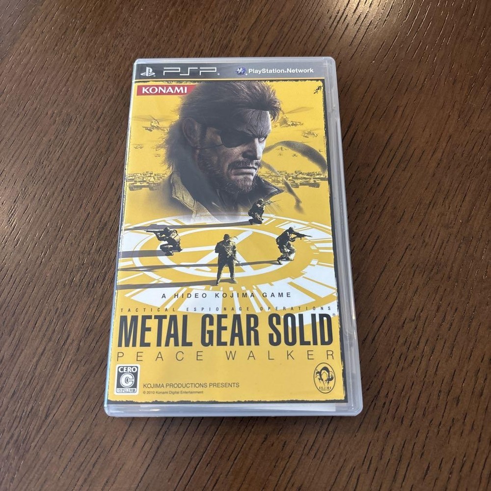 METAL GEAR SOLID PEACE WALKER