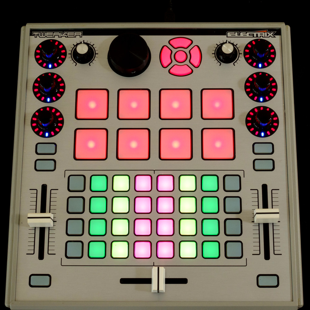 Electrix Tweaker - DJ Live Performance Controller - MIDI - USB - Traktor Ready