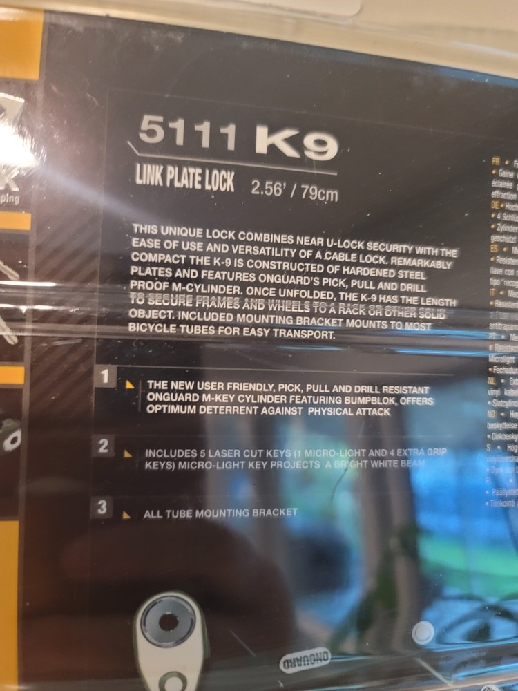 BICYCLE MOTORCYCLE LINK PLATE LOCK 5111K9