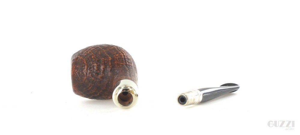 Pipe Chacom Spigot Sablée Brune 168 sandblasted shape apple spigot