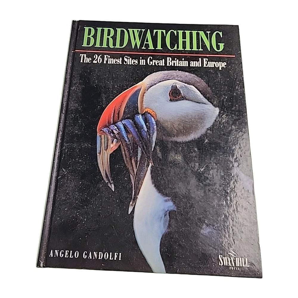 Birdwatching Angelo Gandolfi 1995 Hardback Book
