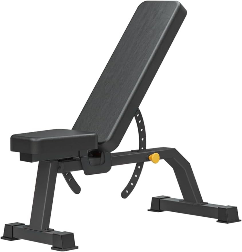 Adjustable Bench, Professional Weight Bench, Incline Flat Decline Sit up Bench,D