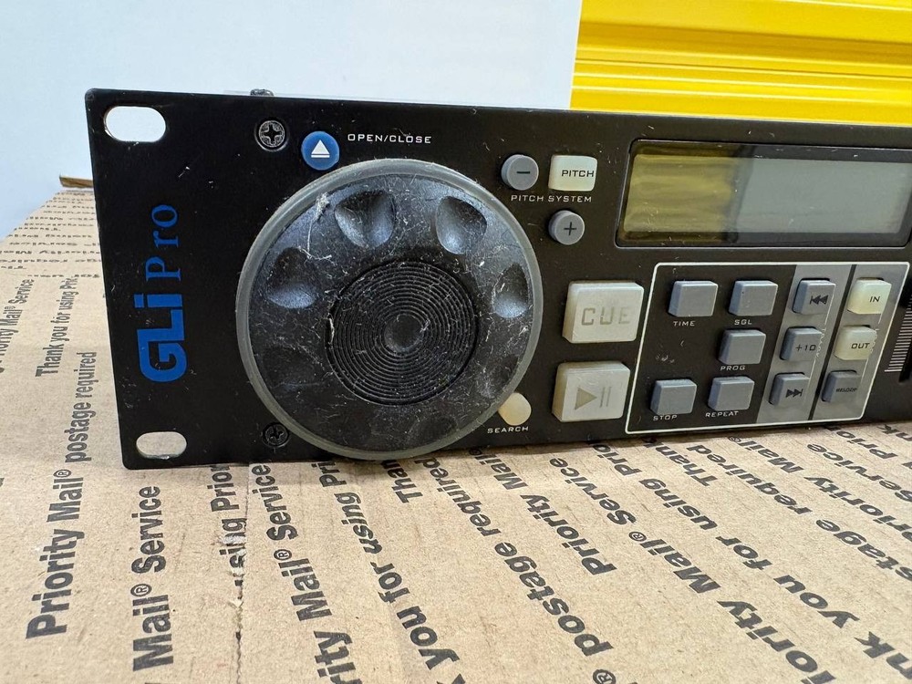 Gli Pro DC-9000 Dual CD DJ Controller