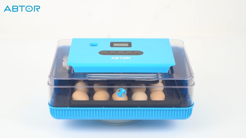 25 Egg Digital Incubator Machine with Automatic Turning, Temp & Humidity Control