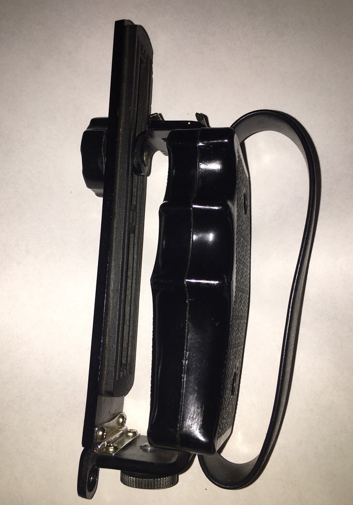 Prinz Left Handed Camera Grip With Flash Bracket