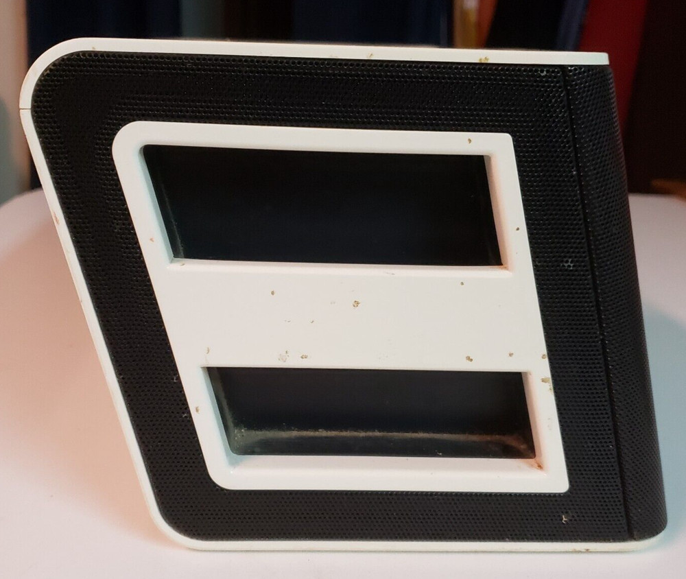I-Pod Holder/Speaker System Unit by Polk Audio Designs - Pre-Owned Condition!