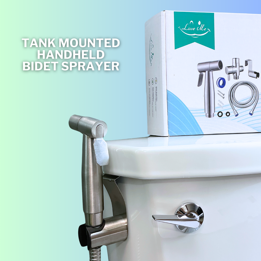 LAVE ME Handheld Bidet Sprayer