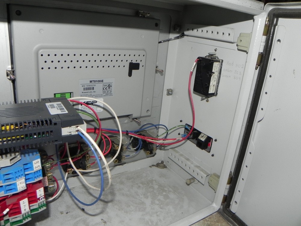 Rittal Industrial Control Box Panel CP-6530 with all Components