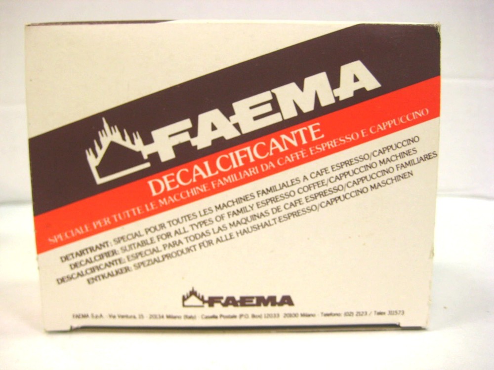 FAEMA Decalcifante