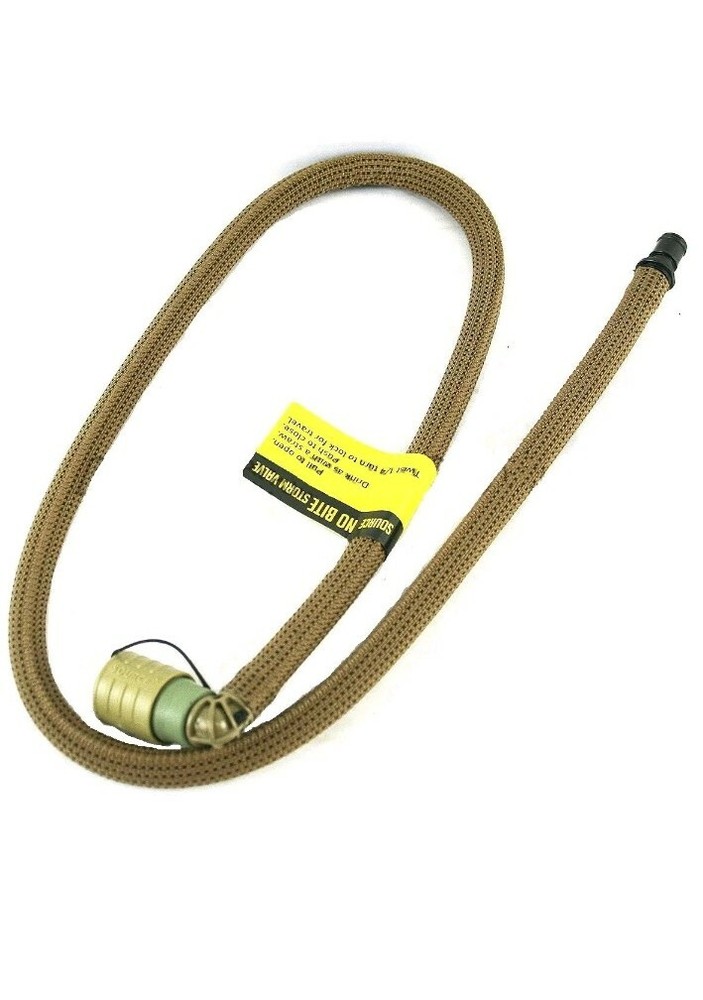 SOURCE Replacement Hydration Hose and Valve for Source Bladder QMT, Israeli Made