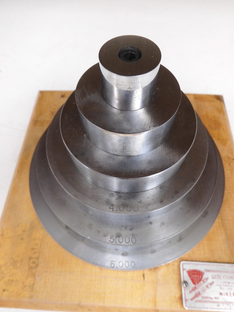 Size Control - MikeMaster - Micrometer Calibrator/Standard 1-6" - PU68