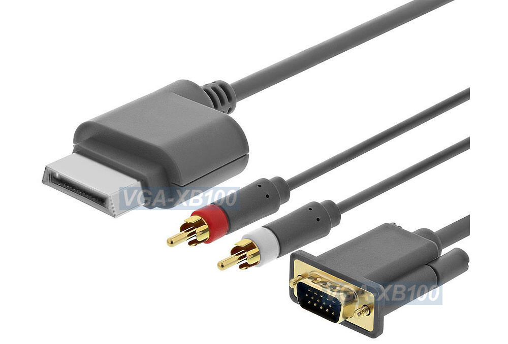 Microsoft Xbox 360 HD VGA AV Cable