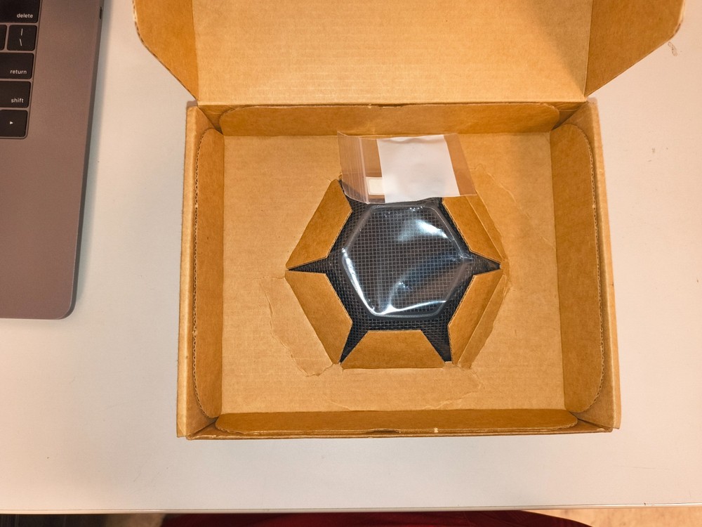 Biamp Devio DTM-1 Beamtracking Tabletop Conference Microphone - NEW, open box