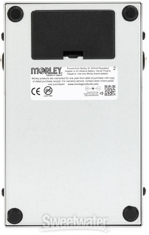 Morley 20/20 Lead Wah Boost Pedal