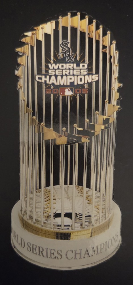 2005 World Series Official Program WHITE SOX VS. Astros + Stamped Dated Envelope