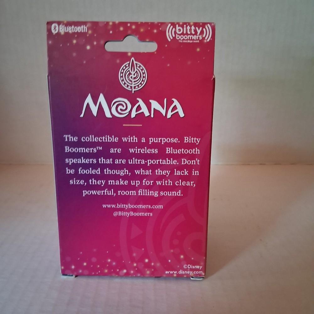 Moana Bitty Boomer Bluetooth Speaker
