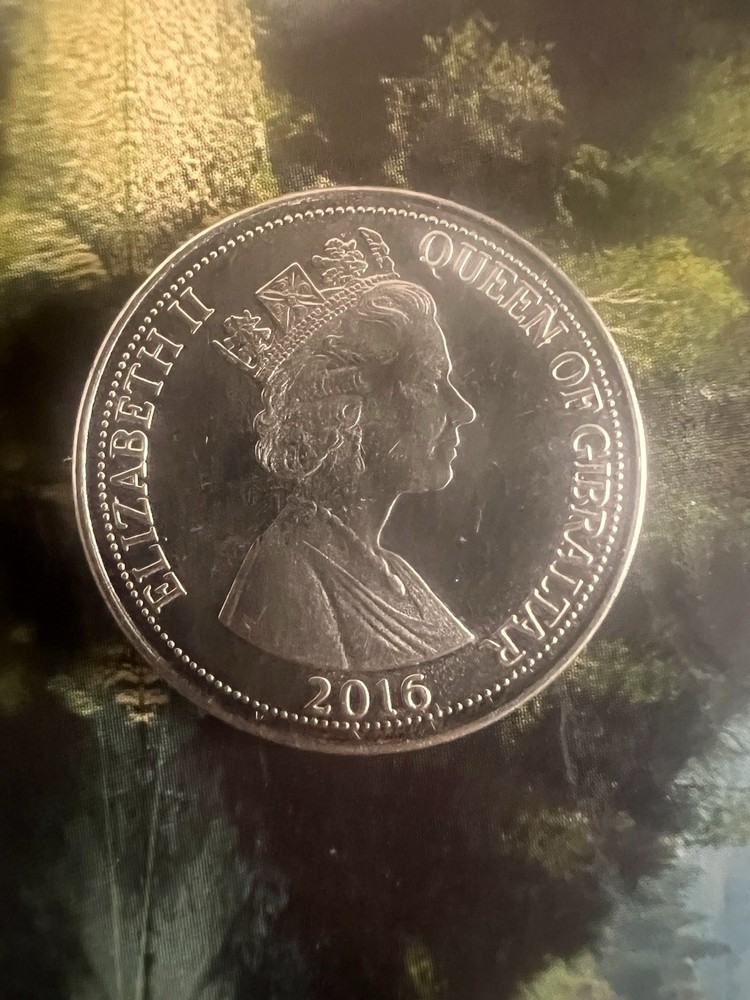 Uncommon English Coins Bundle
