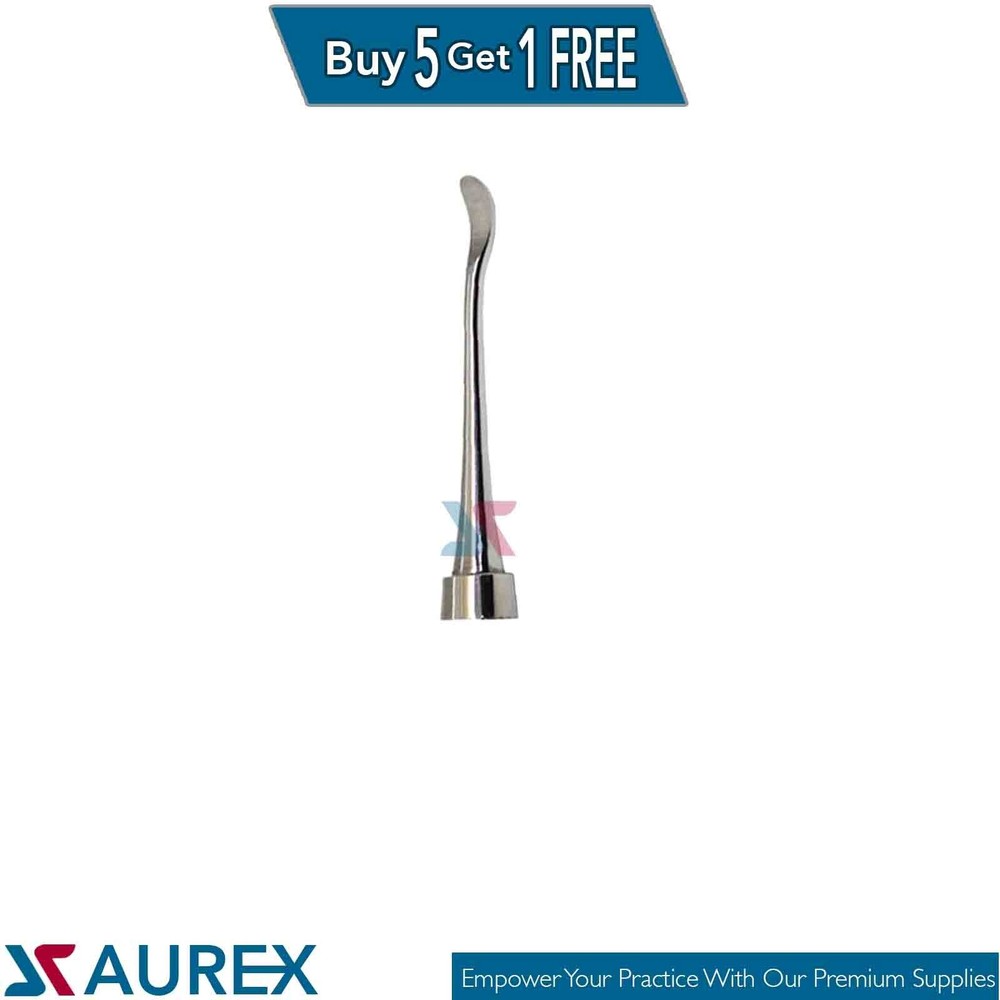 Mitchell Elevator & Trimmer Double Ended, Hook/Spoon Ends Dental Extraction Tool