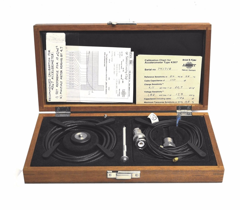 Bruel & Kjaer Type 4367 Piezoelectric Accelerometer