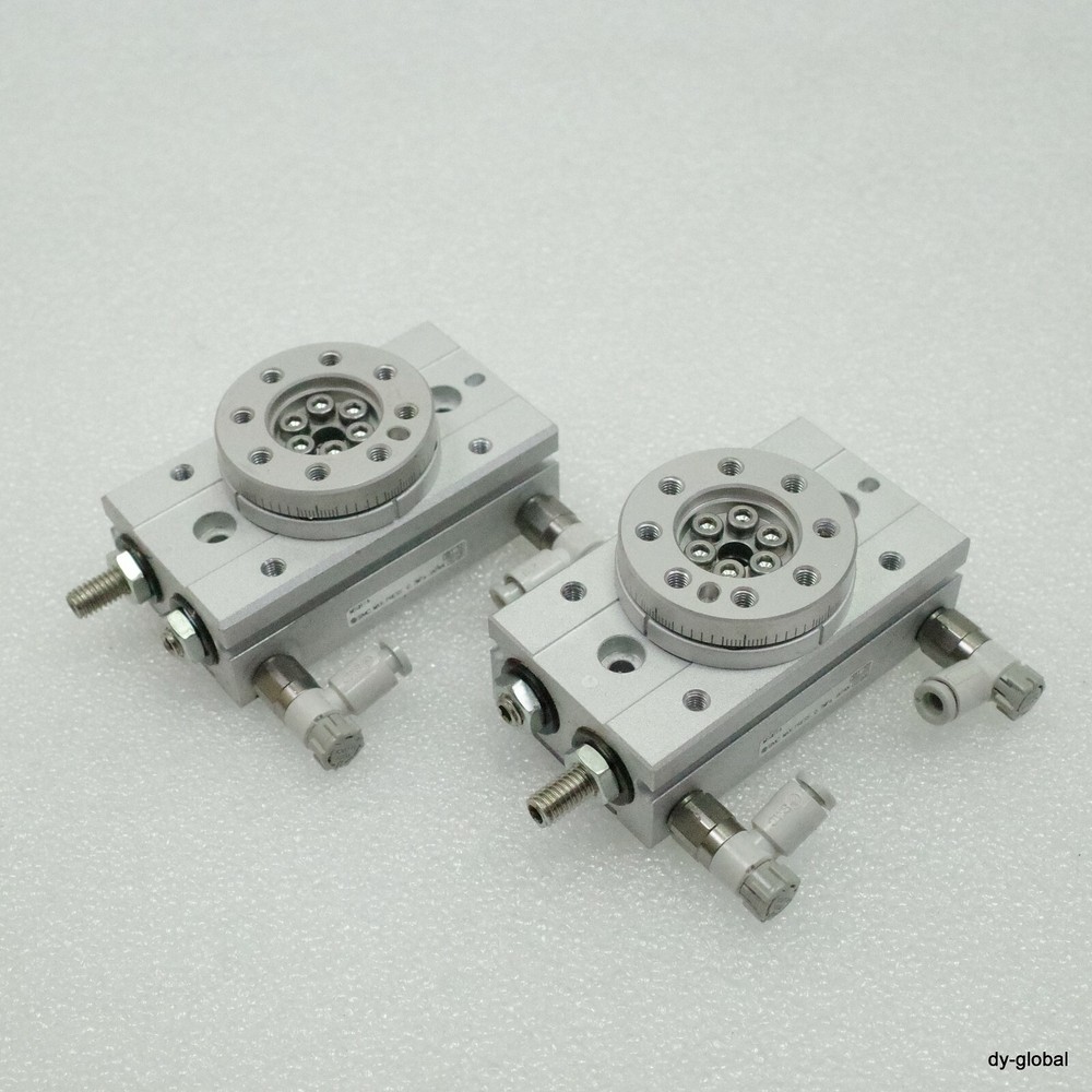 SMC Used MSQB7A Rotary Table Rack & Pinion Style Basic Type CYL-ROT-I-166=2M23