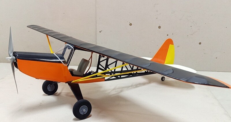 SAVAGE BOBBER 48" Wing R/C Airplane kit