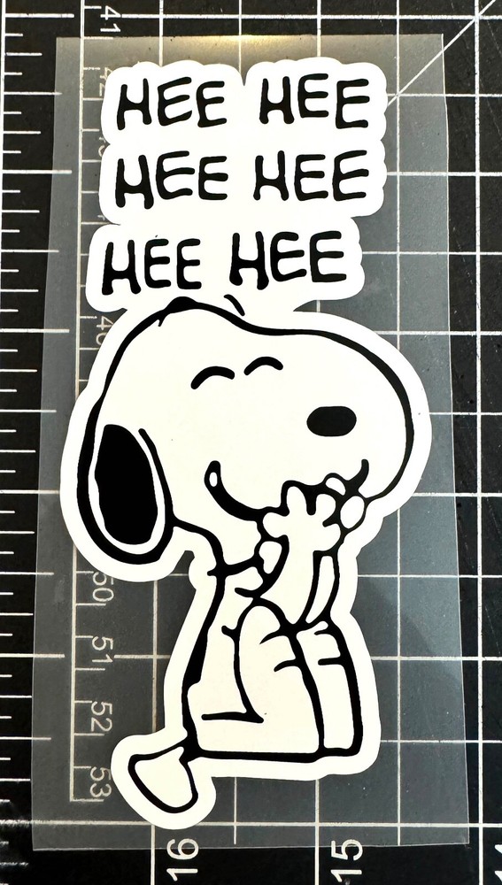 Peanuts Snoopy Decals