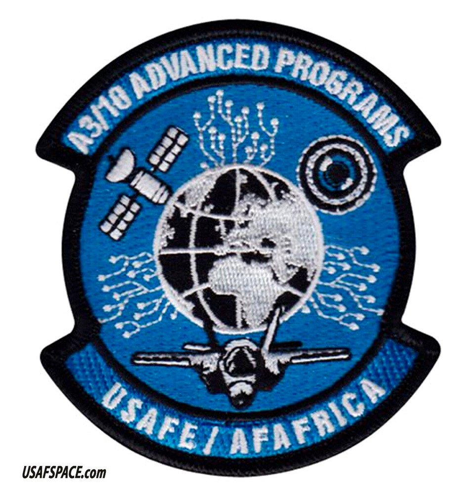 USAF USAFE AF AFRICA A3/10 NUCLEAR-ADVANCED PROGRAMS- Ramstein AB -VEL PATCH