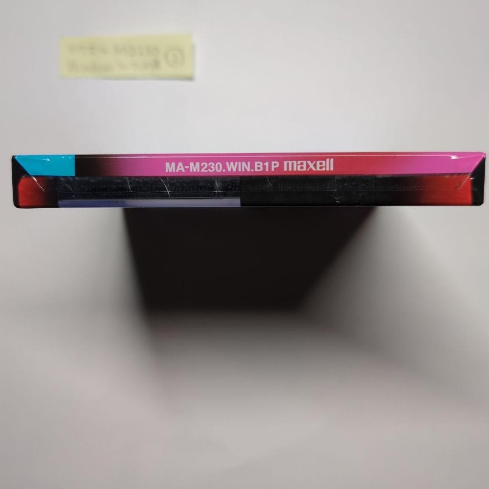 Maxell 230MB MO Disk Windows Formatted MA-M230.WIN.B1P Unopened